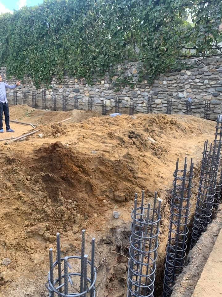 Piloni cu armatura
